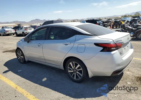 2021 Nissan Versa Sv из США, поврежденный, VIN 3N1CN8EV7ML838510